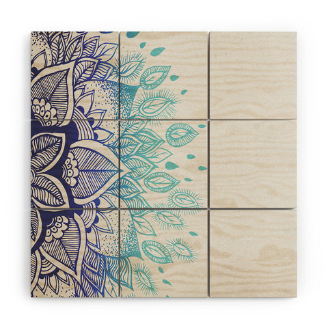 RosebudStudio Love Yourself Wood Wall Mural