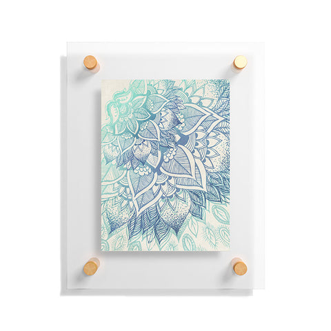 RosebudStudio Lovely Soul Floating Acrylic Print