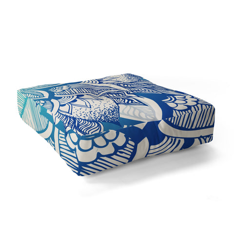 RosebudStudio Lovely Soul Floor Pillow Square