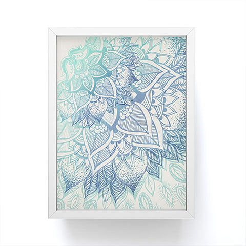 RosebudStudio Lovely Soul Framed Mini Art Print
