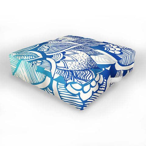 RosebudStudio Lovely Soul Outdoor Floor Cushion