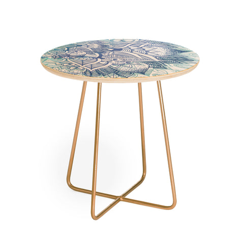 RosebudStudio Lovely Soul Round Side Table