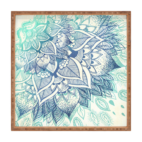 RosebudStudio Lovely Soul Square Tray