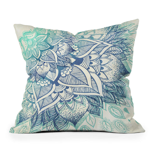 RosebudStudio Lovely Soul Throw Pillow