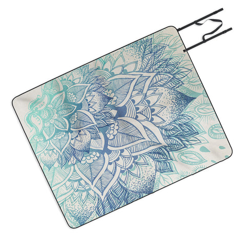 RosebudStudio Lovely Soul Picnic Blanket