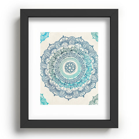 RosebudStudio Mandala Recessed Framing Rectangle