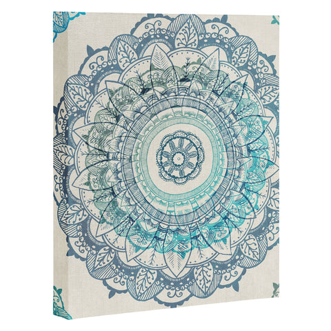 RosebudStudio Mandala Art Canvas