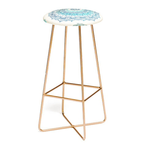 RosebudStudio Mandala Bar Stool