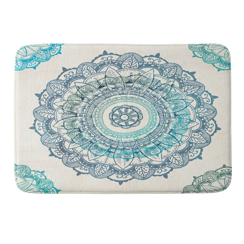 RosebudStudio Mandala Memory Foam Bath Mat