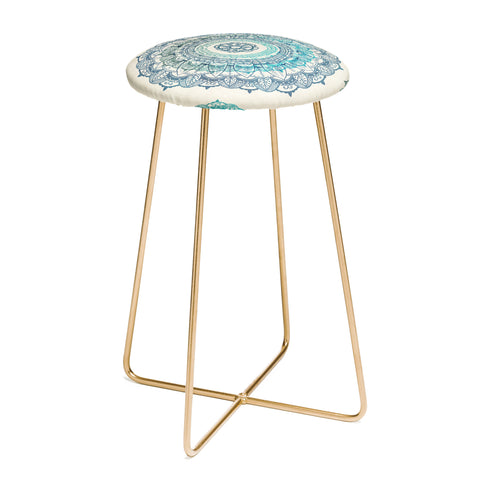 RosebudStudio Mandala Counter Stool