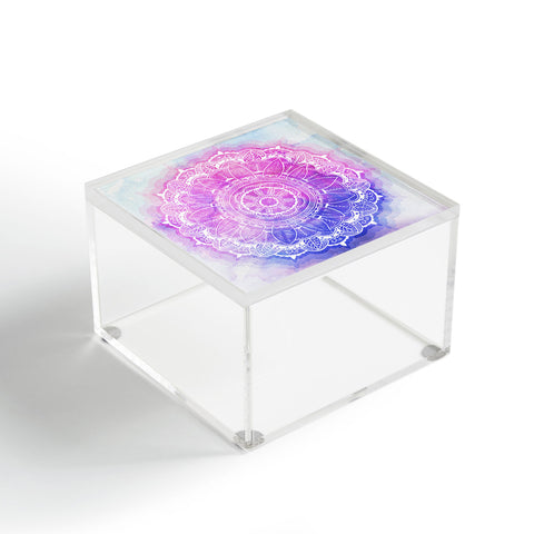 RosebudStudio Mandala Dreams Acrylic Box