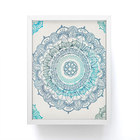 RosebudStudio Mandala Framed Mini Art Print