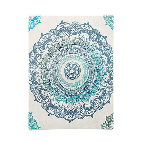 RosebudStudio Mandala Poster