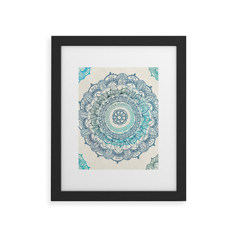 RosebudStudio Mandala Framed Art Print