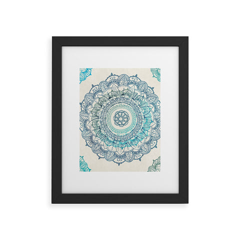 RosebudStudio Mandala Framed Art Print