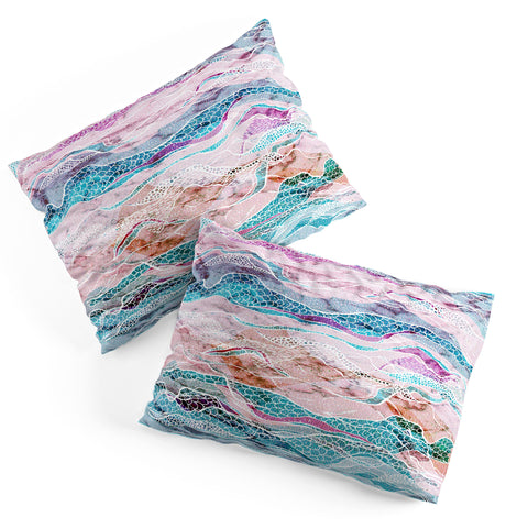 RosebudStudio Move Waves Pillow Shams