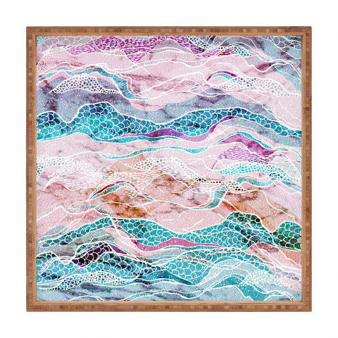RosebudStudio Move Waves Square Tray