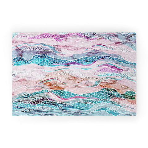 RosebudStudio Move Waves Welcome Mat