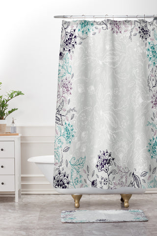RosebudStudio My Avery Shower Curtain And Mat