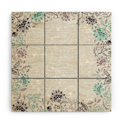 RosebudStudio My Avery Wood Wall Mural