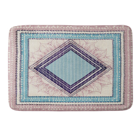 RosebudStudio Natural Memory Foam Bath Mat