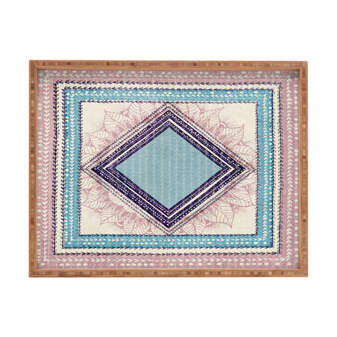 RosebudStudio Natural Rectangular Tray