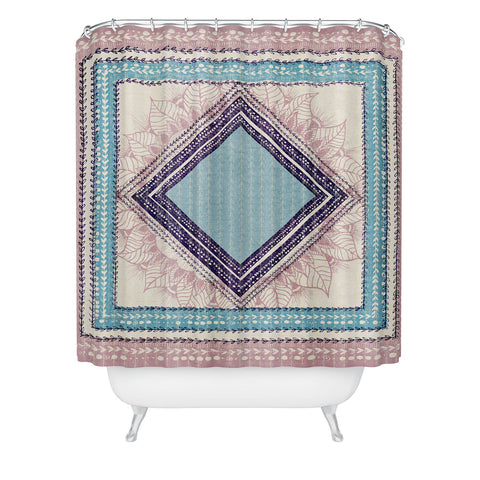 RosebudStudio Natural Shower Curtain