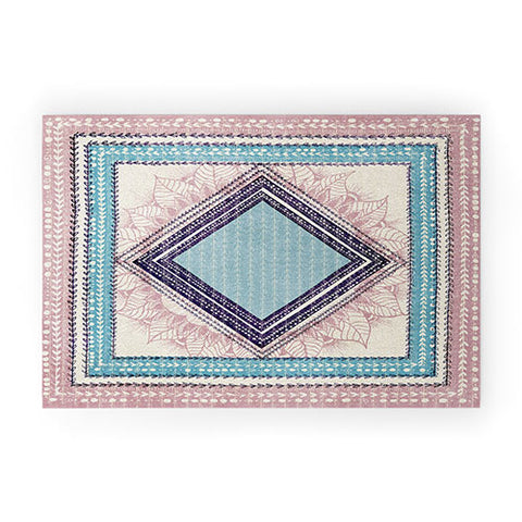 RosebudStudio Natural Welcome Mat