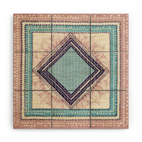 RosebudStudio Natural Wood Wall Mural