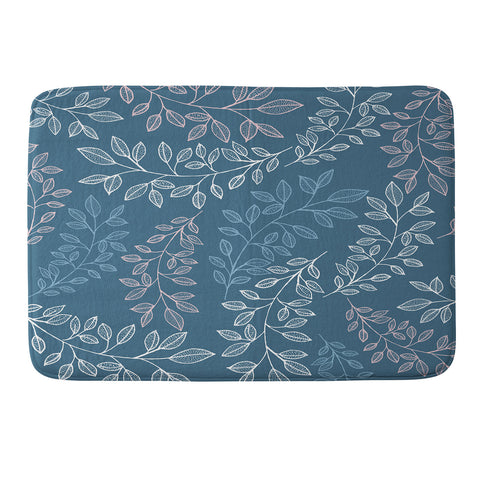 RosebudStudio Natures Beauty Memory Foam Bath Mat