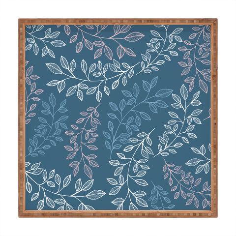 RosebudStudio Natures Beauty Square Tray