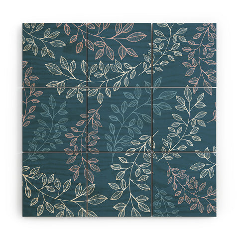 RosebudStudio Natures Beauty Wood Wall Mural
