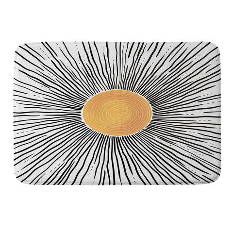 RosebudStudio Never forget Memory Foam Bath Mat