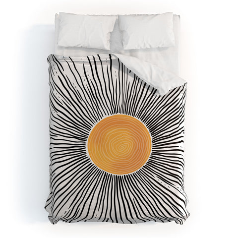 RosebudStudio Never forget Duvet Cover