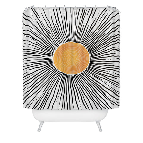 RosebudStudio Never forget Shower Curtain