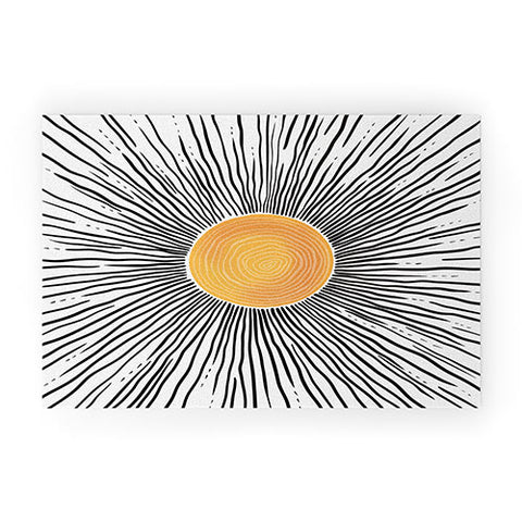 RosebudStudio Never forget Welcome Mat