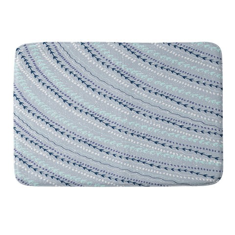 RosebudStudio New Times Memory Foam Bath Mat