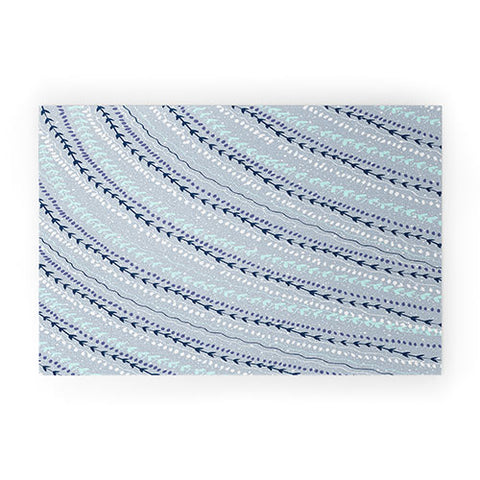 RosebudStudio New Times Welcome Mat