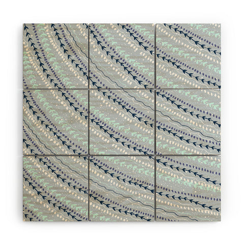 RosebudStudio New Times Wood Wall Mural