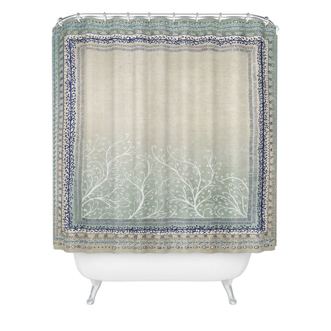 RosebudStudio Peaceful Days Shower Curtain