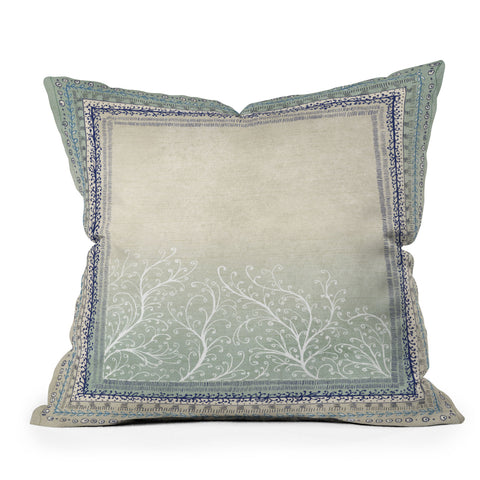 RosebudStudio Peaceful Days Throw Pillow