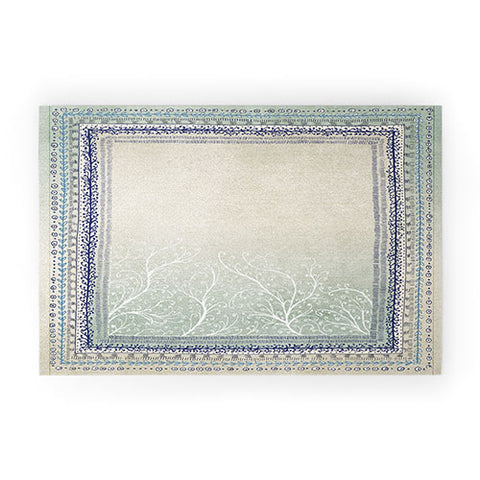 RosebudStudio Peaceful Days Welcome Mat
