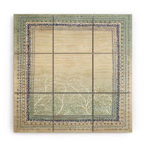 RosebudStudio Peaceful Days Wood Wall Mural