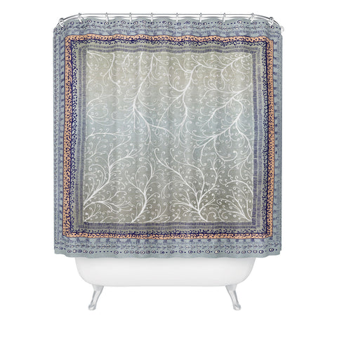 RosebudStudio Peaceful Morning Shower Curtain