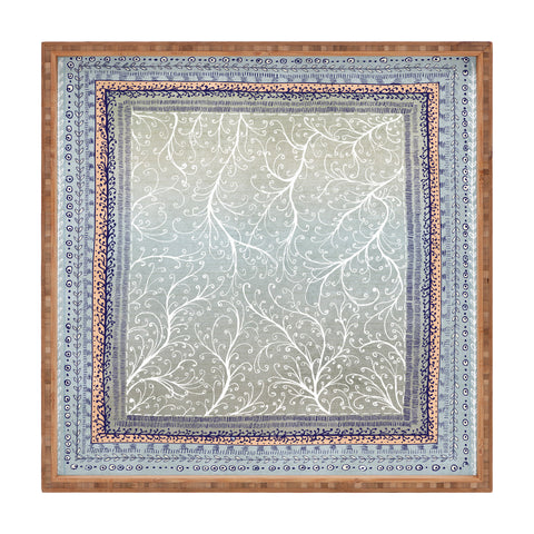 RosebudStudio Peaceful Morning Square Tray