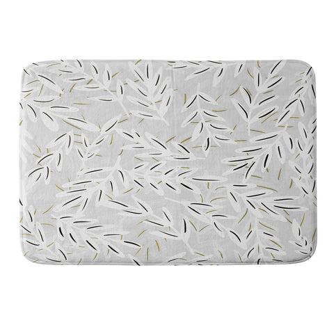 RosebudStudio Picking flowers for you Memory Foam Bath Mat
