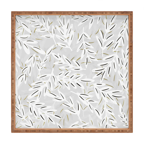 RosebudStudio Picking flowers for you Square Tray