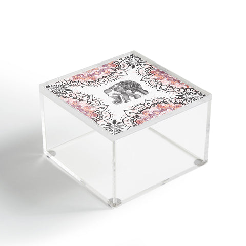 RosebudStudio Pretty Little Elephant Acrylic Box
