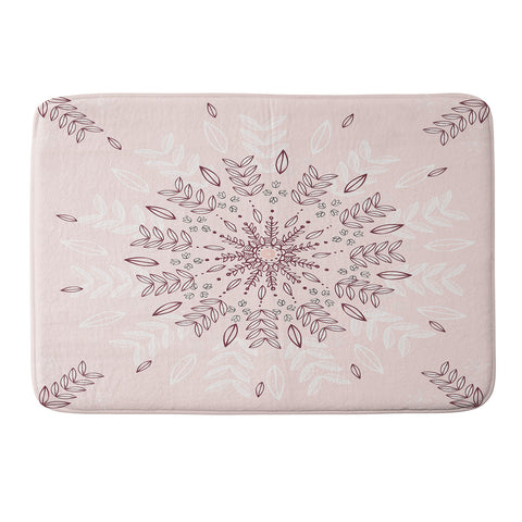RosebudStudio Pretty Princess Memory Foam Bath Mat