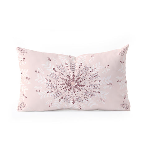RosebudStudio Pretty Princess Oblong Throw Pillow